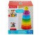 Fisher Price W4472 Brilliant Basics Stack and Roll Cups Assorted 1 in UAE