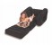 Intex ZX-68565 Inflatable Sofa Bed Pull-Out Single Seater - Black 2 in OMAN