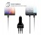 Promate Turbo-QC3 Quick Charge 3.0 42W 3 Port USB Ultra Fast Car Charger, Black 4 in UAE