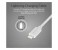 Promate Tonardo-3LT.UK Heavy Duty Home Charger with Lightning Connector, White 5 in UAE
