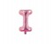 Party Time I-RG-803409 Letter I 16 Inch Foil Balloon Rose Gold 1 in UAE