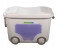 Royalford RF9305 See Through Storage Trolley - Large, Beige 1 in UAE