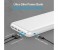 Promate ProVolta-30 30000 mAh Smart Charger Power Bank with 2 Way Type C, White 4 in OMAN