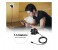 Promate ChargMateLT-UK Premium 2.1A Charger with Lightning Connector, Black 6 in UAE