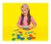 Simba 6325377 Art & Fun ABC and Numbers Dough Set 2 in UAE
