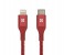 Promate UniLink-LTC USB Type-C OTG Cable with Lightning Connector - Red 1 in OMAN