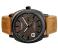 Curren 8139 Leather Strap Stylish Quartz Analog Watch Grey For Unisex 3 in OMAN