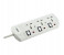 Sanford SF2301ES 3250 Watts 3 Ways Extention Socket - White 1 in UAE