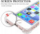 Shockproof Silicone TPU Transparent Back Case For iPhone 5G, 5S and SE STHC43 Clear 1 in UAE