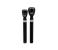 Geepas 242mm GFL4637 2-in-1 Rechargeable Led Flashlight - Black 2 in UAE
