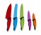 Taqdeer KN-9303 Non Stick Kitchen Knives Set - 5 Pieces 2 in UAE