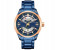 Curren 8319 Steel Belt Calendar Week Quartz Watch For Men Bue 1 in UAE