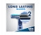 Gillette N12276890A 6S Blue 2 Plus Razor - Blue, 5 Pieces 4 in UAE