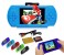 PVP3000 Portable Handheld Digital Pocket Game Console - Classic Games + Game Card 1 in UAE