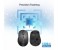 Promate Clix-5 2.4GHz Wireless Optical Mouse with Precision Scrolling, Black 6 in UAE