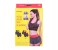 HS378 Copper Slimming Running & Yoga Fitness Wear Suit - Red 5 in UAE