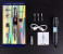 Unlocked Mini Bluetooth Cell Phone with Tiny Screen Camera and Recorder HOPE AK007 Multifunction 6 in 1 MobilePhone Pen - Black 8 in OMAN