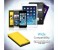 Promate Cloy-16 16000 mAh Dual USB Lightweight Portable Charger Power Bank with 4A Output Fast Charge, Yellow 3 in UAE