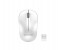 Promate Clix-1 2.4Ghz Optical Wireless Mouse with Nano Bluetooth USB Receiver, White 1 in OMAN