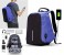 Anti-Theft Backpack 18 Inch with USB Port Blue 1 in OMAN