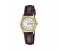 Casio LTP-V006GL-7BVDF Womens Analog Watch Brown and White 1 in UAE