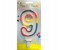 Party Time M098 Number 9 Birthday Candle Multicolor 1 in UAE