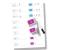 Fiesta Crafts T-2685 Time Tables Blue 1 in OMAN