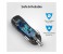 Promate UniCharger.UK Ultra Fast 3 in 1 Dual USB Wall Charger and Car charger , Black 3 in UAE