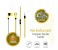 Promate Swish Universal Trendy Stereo Earphone with Noise Isolation, Yellow 4 in UAE
