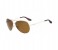 Nautica N4605SP 717 Aviator Gold Frame & Gradient Mirrored Sunglasses for Unisex 1 in UAE