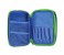 Smily Kiddos SK11001036 Fancy Double Compartment Pencil Case - Blue 5 in UAE