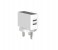Geepas GA1959 Dual USB Travel Charger - White 1 in UAE