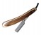 Tips & Toes TT-693 Professional Straight Razor for Classic Shaving, Pure Natural Wood Handmade Handle 2 in UAE