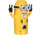 Goldedge Plastic Tooth Paste Dispenser TP123 Yellow 2 in UAE