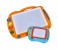 Simba 6334149 Art & Fun Twin Drawing Boards - Orange & Blue 2 in UAE