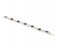 Kavani Pearl Drop Chimes Crystal Rhodium Bracelet 33060 Assorted 1 in UAE