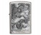Zippo 29637 200 Eagle Vs Snake Lighter Silver 2 in UAE