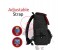 Promate Rover 15.6 inch Lightweight Stylish Laptop Backpack, Grey 2 in OMAN