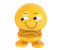 Fashion Spring Bounce Smiling With Open Mouth Eyes Smiley Doll Toy for Rifolt Car Dashboard - Yellow 1 in OMAN