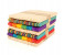 Taqdeer 50 Pieces Ice Cream Popsicle Sticks for Handmade Craft 244-2 Multicolor 2 in UAE