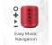 Promate Hummer 10W Portable Bluetooth Speaker with Handsfree - Red 2 in UAE