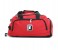Para John PJSPB8324 18-inch Polyester Sports Bag, Red 1 in UAE