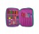 Smily Kiddos SK11001005 Double Compartment Pencil Case - Purple 3 in UAE