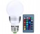 LED Color Light Bulb with Remote LCLBRW590 White 1 in OMAN