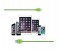 Promate LinkMate-LT USB Data & Charge Cable with Lightning Connector - Green 6 in KSA