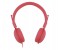 Promate Soul Lightweight Supra Aural Stereo Wired Headset, Pink 4 in UAE