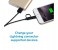 Promate LinkMate-Duo 2 in1 Lightning and Micro-USB Sync & Charge Cable for iPhone and Android Devices - Black 3 in UAE