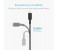 Anker A2214 PowerDrive Elite 2 Ports Car Charger with Lightning Connector Black 10 in UAE