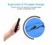 Promate Vpointer-3 2.4GHz Ultra-Slim Professional Wireless Presenter with Laser Pointer, Black 7 in UAE