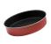 Royalford RF6632 24 cm Teflon Plus Baking Tray - Red 2 in UAE